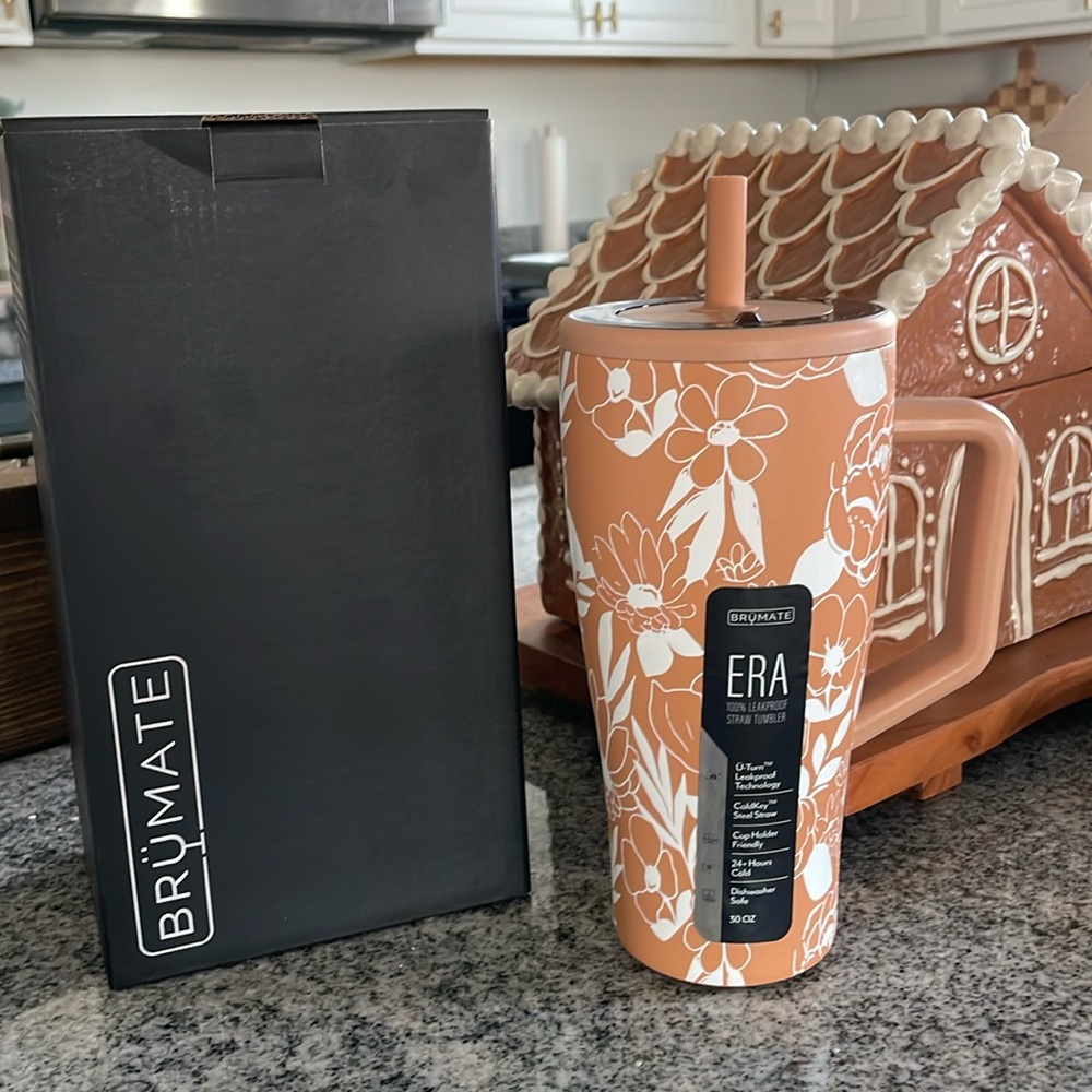 Brumate x Holley Gabrielle LIMITED EDITION Sandstone Bloom 30oz Era